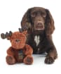 Barbour Reindeer Dog Toy - Brown / Classic