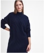 Clarence Dress - Navy