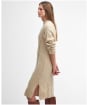 Elisha Dress - White Pepper