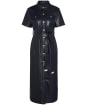 Aria Midi Dress - Black