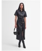 Aria Midi Dress - Black