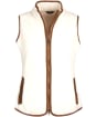 Women’s Barbour Burford Fleece Gilet - Winter Pearl