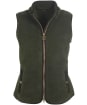 Women’s Barbour Burford Fleece Gilet - Olive