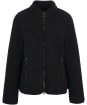 Women’s Barbour Lavenham Fleece Jacket - Black