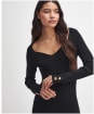 Roberta Midi - Black