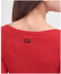 Laia Knit Midi - Scarlet