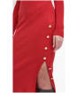 Laia Knit Midi - Scarlet