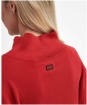 Meir Dress - Scarlet