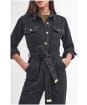 Sunita Jumpsuit - Washed Black