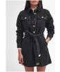 Jada Mini Dress - Washed Black