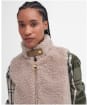 Elisha Gilet - Natural / Light Sandstone