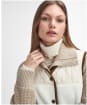 Brambles Gilet - Winter Pearl