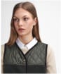 Brambles Gilet - Olive