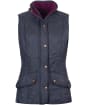 Women's Barbour Cavalry Gilet - Navy