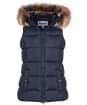 Women's Barbour Midhurst Gilet - Dark Navy