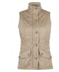 Women's Barbour Cavalry Gilet - Light Fawn