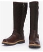 Willow Boot - Dark Brown