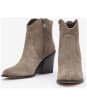 Rhonda Boot - Taupe Suede