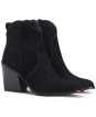 Rhonda Boot - Black Suede