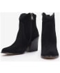 Rhonda Boot - Black Suede