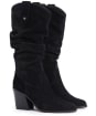 Corey Boot - Black Suede