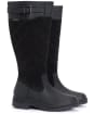 Oak Tall Boot - Black