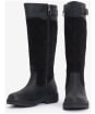 Oak Tall Boot - Black