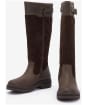 Oak Tall Boot - Brown