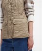 Women's Barbour Wray Gilet - Sand Dune / Brown