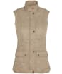 Women's Barbour Wray Gilet - Sand Dune / Brown