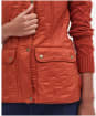 Women's Barbour Wray Gilet - Spiced Pumpkin