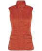 Women's Barbour Wray Gilet - Spiced Pumpkin