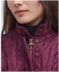 Women's Barbour Wray Gilet - CABERNET/BROWN