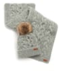 Women’s Barbour Penshaw Beanie & Scarf Set - Grey