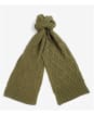 Women's Barbour Ridley Beanie And Scarf - Olive