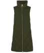 Leverton Gilet - Olive / Ancient Tartan