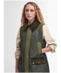 Cookston Gilet - Olive / Ancient Tartan