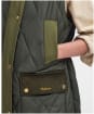 Cookston Gilet - Olive / Ancient Tartan