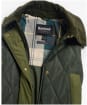 Cookston Gilet - Olive / Ancient Tartan