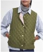 Lorelei Gilet - Dark Moss / Light Sand / Dark Moss
