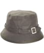 Women's Barbour Kelso Wax Belted Hat - Olive