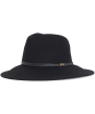 Barbour Tack Fedora Hat - Black