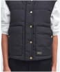 Callie Gilet - Black