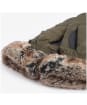 Women's Barbour Primrose Mitts - New Olive