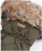 Women's Barbour Primrose Mitts - New Olive