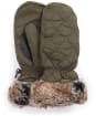 Women's Barbour Primrose Mitts - New Olive