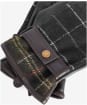 Women's Barbour Aubrey Waterproof Tartan Gloves - Barbour Classic