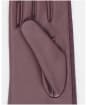 Women's Barbour Scarlet Gloves - Cabernet