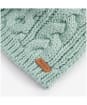 Women’s Barbour Penshaw Beanie & Scarf Set - Soft Mint