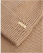 Women's Barbour International Mallory Beanie & Scarf Gift Set - Light Trench